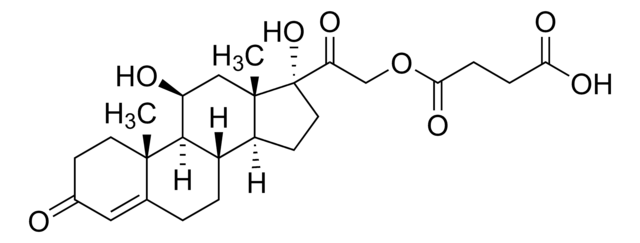 Merck HYDROCORTISONE 21-HEMISUCCINATE FREE ACI