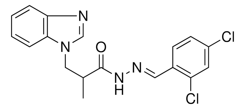 Merck 3-BENZOIMIDAZOL-1-YL-2-ME-PROPI-