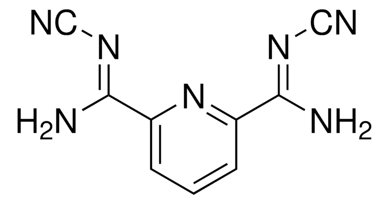 Merck (2Z,6Z)-N'2,N'6-Dicyanopyridine-2,6-bis(carboximidamide)
