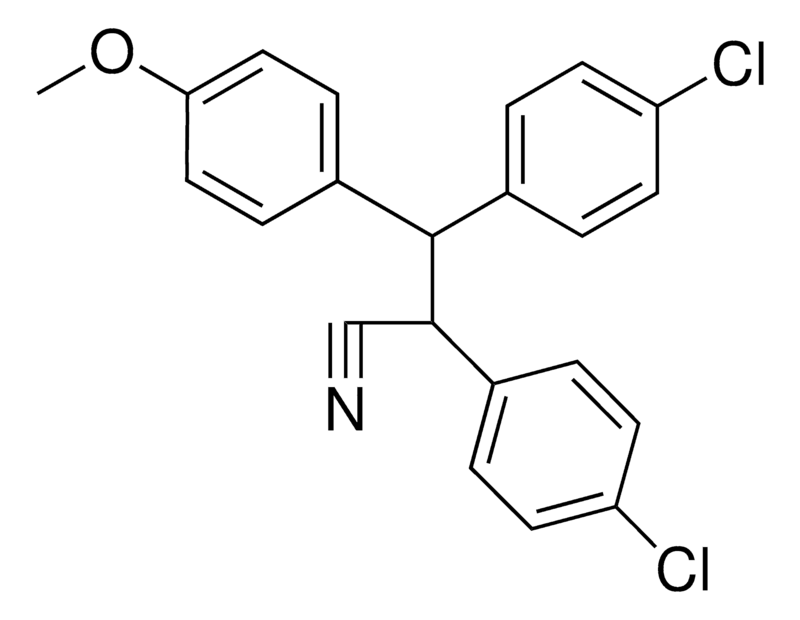 Merck ALPHA,BETA-BIS(4-CHLOROPHENYL)-4-