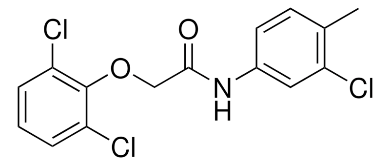 Merck N-(3-CHLORO-4-METHYLPHENYL)-2-(-