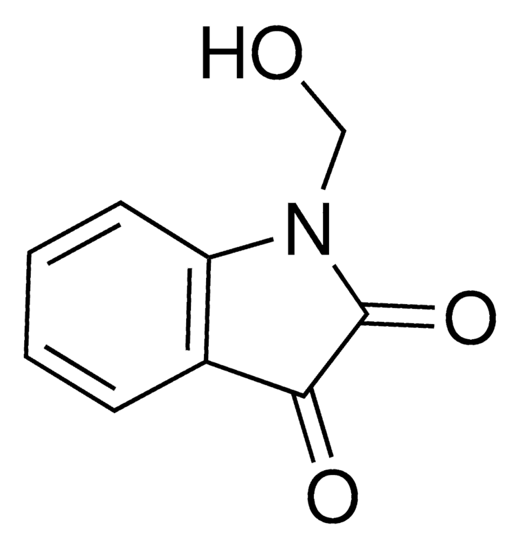 Merck 1-(HYDROXYMETHYL)ISATIN-