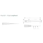 Multimax Bulk Pipette Tips, Natural