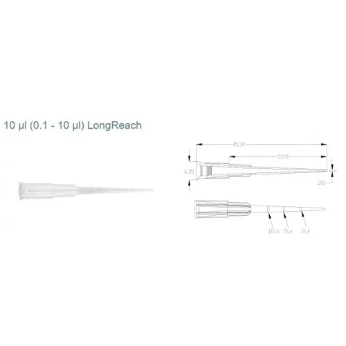 Multimax Bulk Pipette Tips, Natural