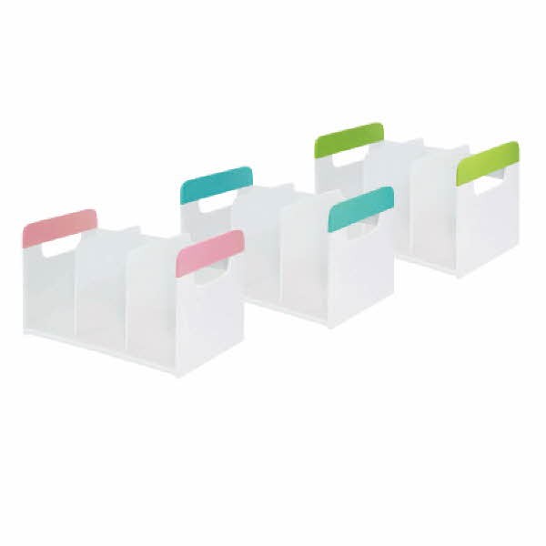 OFFICENEX [P]카파맥스 플러스 3단 책꽂이(334x190x196mm 민트)