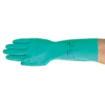 AS ONE Chemical-Resistant Gloves, AlphaTex Solvex 37-176, 내약품 장갑 알파테크 솔벡스37-176