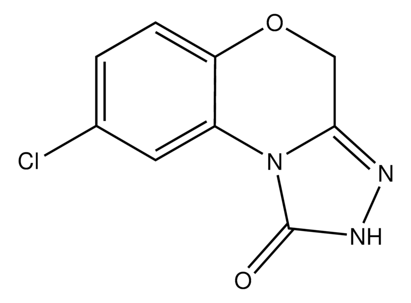 Merck 8-Chloro-2,4-dihydro-1-oxo-1,2,4-triazolo[3,4-c][1,4]benzoxazine