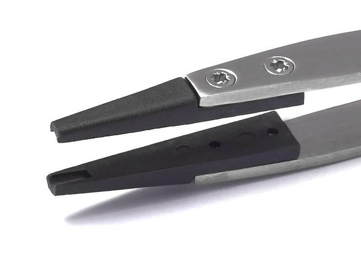 SIPEL 퀵 체인지 핀셋 1318V/1418V-SA Tweezer