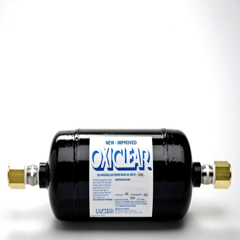 Labclear Disposable Low Carbon Steel Gas Purifier