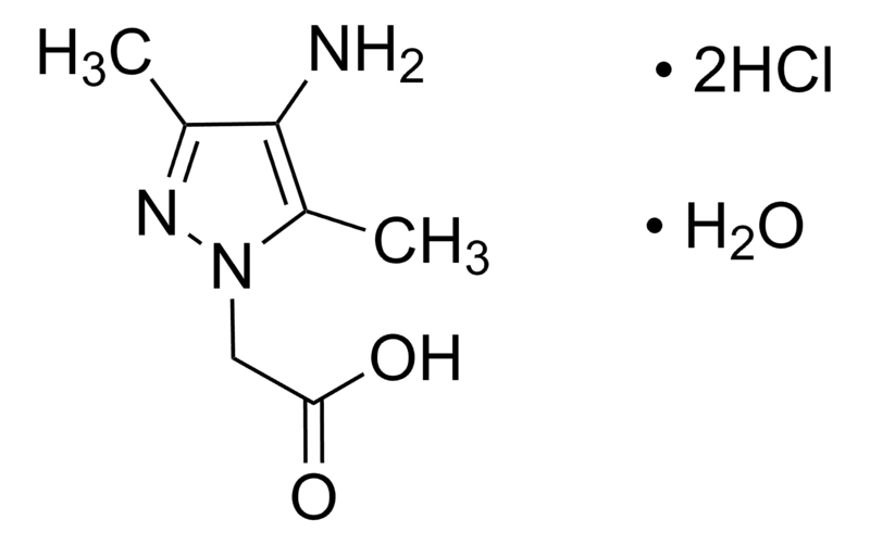 Merck (4-Amino-3,5-dimethyl-1H-pyrazol-1-yl)acetic acid dihydrochloride hydrate