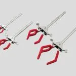 AS ONE Dual Adjust Clamp (Vinyl Cap), 양개 클램프(비닐 캡)