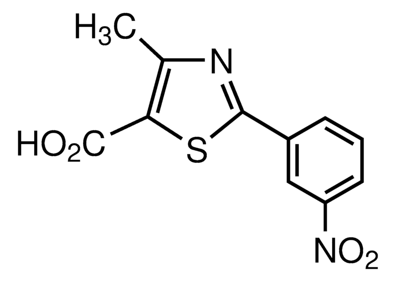 Merck 4-Methyl-2-(3-nitrophenyl)-thiazole-5-carboxylic acid