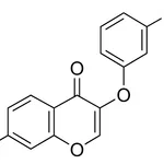Merck 7-Hydroxy-3-(3-methylphenoxy)-4H-chromen-4-one