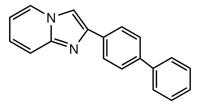 Merck 2-(4-Biphenyl)imidazolo[1,2-a]pyridine