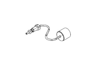 Waters Tubing Assembly, Mixer Manifold to Passive Check Valve