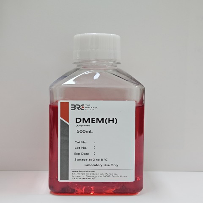 THE BIROCELL DMEM(H)  w/o phenol red, Choline Chloride