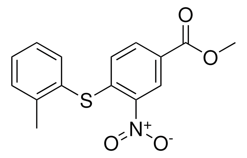 Merck METHYL 4-((2-METHYLPHENYL)THIO)--