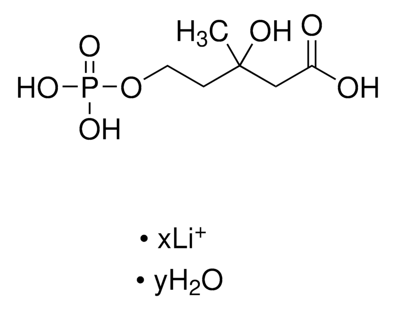 Merck (+/-)-Mevalonic acid 5-phosphate lithium salt hydrate