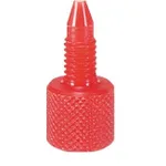 Thermo Fisher Scientific Upchurch FingerTight HP Fitting, 10-32 Coned-Port, 1/16 in. OD, CTFE, 10/Pk