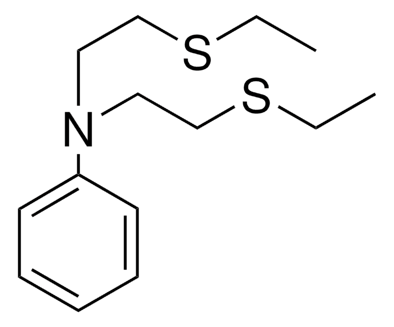 Merck N,N-BIS-(2-ETHYLTHIO)-ETHYLANIL