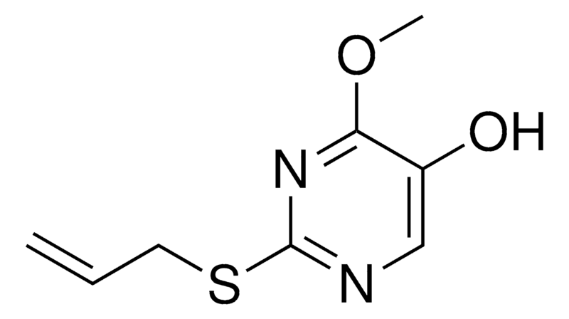 Merck 2-(ALLYLTHIO)-4-METHOXY-5-PYRIM - 25MG