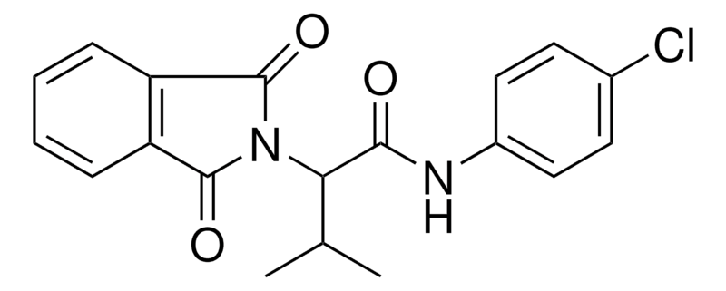 Merck N-(4-CHLORO-PHENYL)-2-(1,3-DIO - 10 MG&