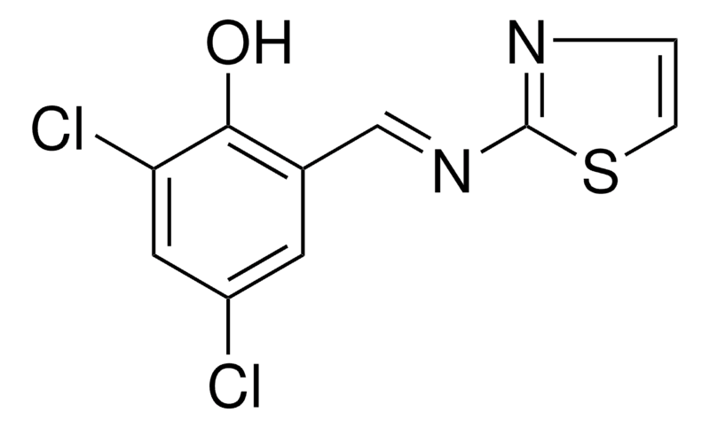 Merck 2,4-DICHLORO-6-(THIAZOL-2-YLIMIN-