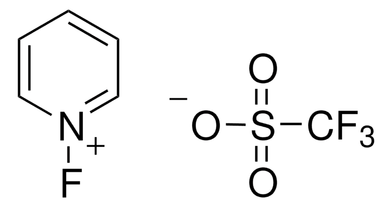 Merck 1-Fluoropyridinium triflate