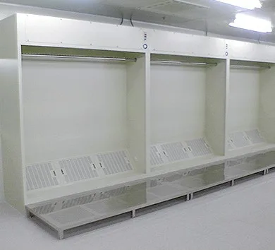 AS ONE Cleanroom Wear Locker, 방진복보관장