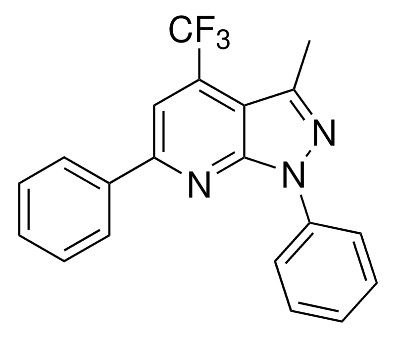 Merck 3-METHYL-1,6-DIPHENYL-4-(TRIFLU-