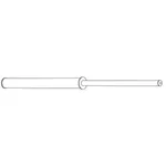 Thermo Fisher Scientific Standard Fluid Transfer Assembly Adaptor Set, 1/8 in. to 1/4 in. (1/16 in. wall)