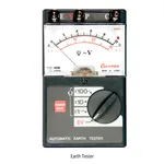 Daihan Science Taekwang Analog Earth Resistance Tester, 0~1,000Ω, 0~30V, 525g<br>With Test Lea