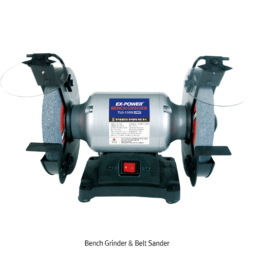 Daihan Science 탁상 그라인더 & 벨트 샌더, Bench Grinder & Belt Sander