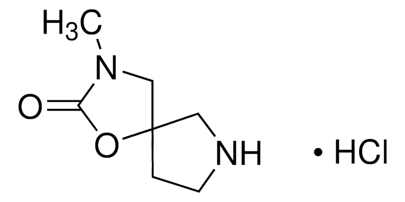 Merck 3-Methyl-1-oxa-3,7-diazaspiro[4.4]nonan-2-one hydrochloride
