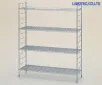 AS ONE Pillar for Wire Shelf, 기둥