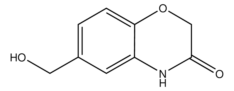 Merck 6-(Hydroxymethyl)-2H-benzo[b][1,4]oxazin-3(4H)-one