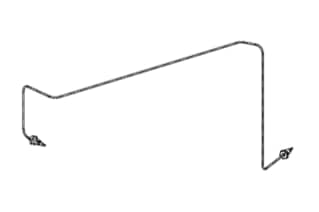 Waters Tubing Assembly, Syringe to V2
