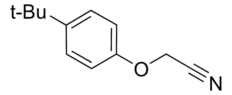 Merck (4-tert-Butylphenoxy)acetonitrile