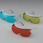 AS ONE Safety Glasses Laser, 레이저광흡수안경(1/10000감쇠 일부 투과)