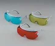 AS ONE Safety Glasses Laser, 레이저광흡수안경(1/10000감쇠 일부 투과)