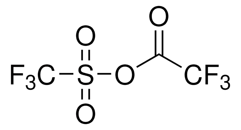 Merck Trifluoroacetic acid, anhydride with trifluoromethanesulfonic acid