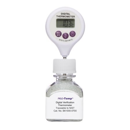 Merck SP Bel-Art(R) H-B Frio-Temp(R) Calibrated Electronic Verification Lollipop Stem Thermometer