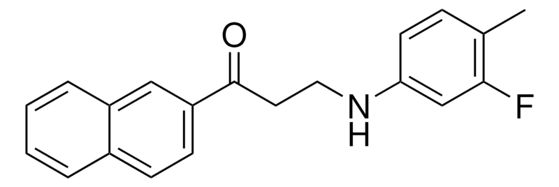 Merck 3-(3-FLUORO-4-METHYLANILINO)-1-(-