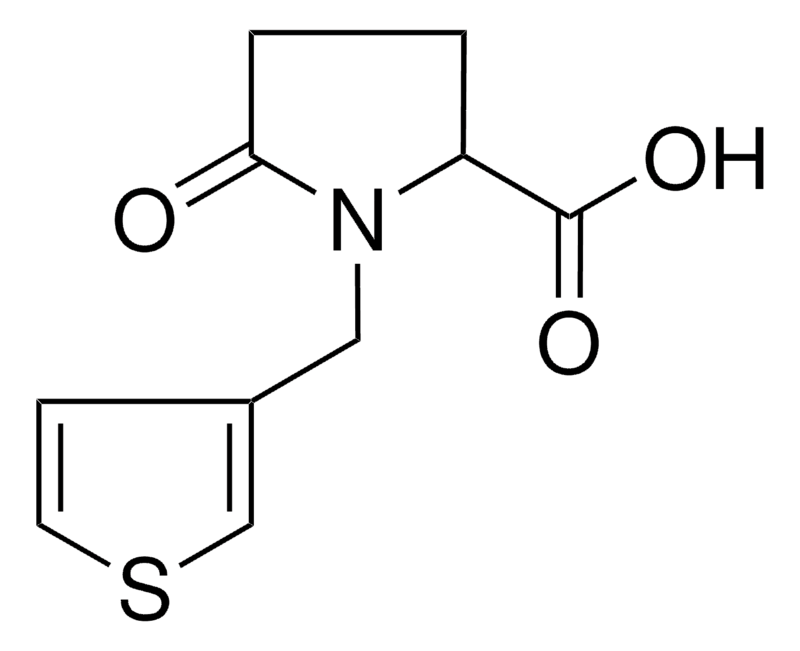 Merck 5-OXO-1-(3-THIENYLMETHYL)PROLINE-