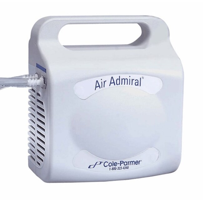 Thermo Fisher Scientific Air Admiral Diaphragm Vacuum/Pressure Pump, 0.37 cfm, 115 VAC