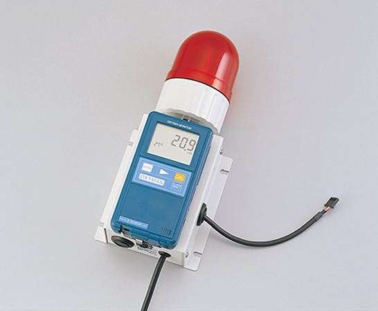 AS ONE Oxygen Shortage Alarm Unit, 산소결핍 경보유닛
