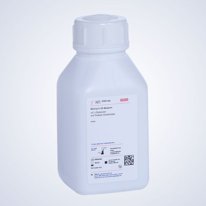 Himedia McCoy’s 5A Medium w/ L-Glutamine w/o Sodium bicarbonate