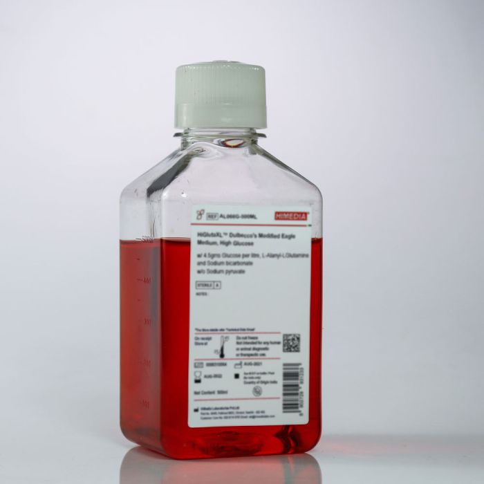Himedia HiGlutaXL Dulbecco’s Modified Eagle Medium