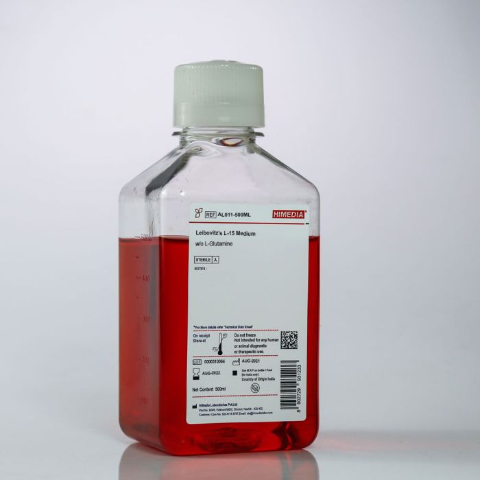 Himedia Leibovitz’s L-15 Medium w/o L-Glutamine
