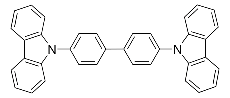 Merck 4,4'-Bis(N-carbazolyl)-1,1'-biphenyl